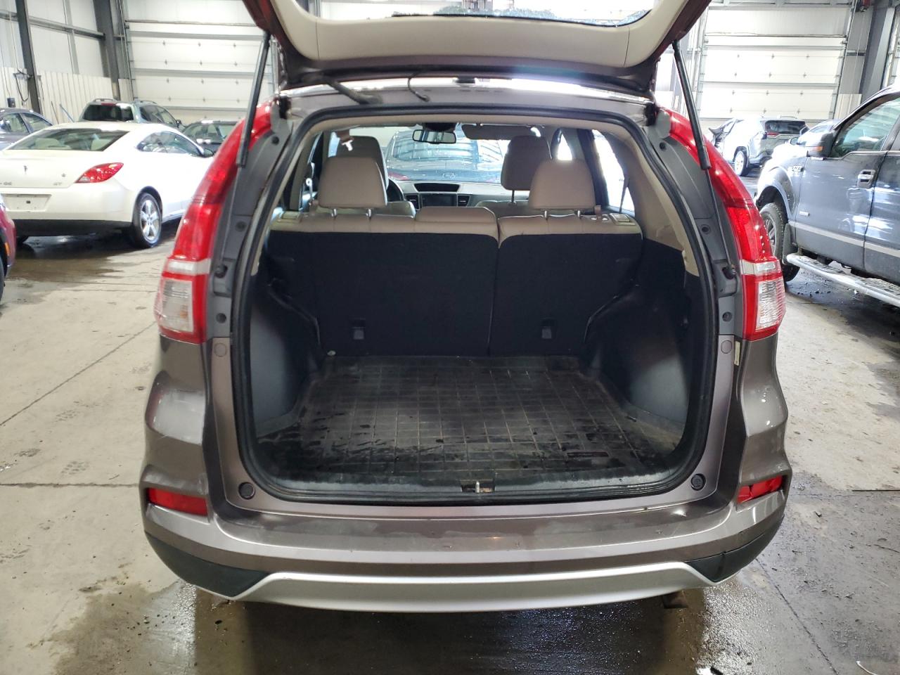 2015 Honda CR-V VIN 5J6RM4H78FL121770 Copart auction photo, rear end / side damage thumbnail 6