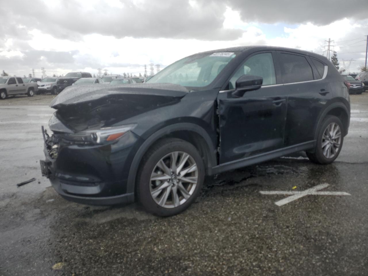 2020 Mazda CX-5 VIN JM3KFADM3L0815055
