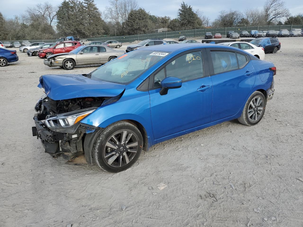 2021 Nissan Versa VIN 3N1CN8EVXML837996