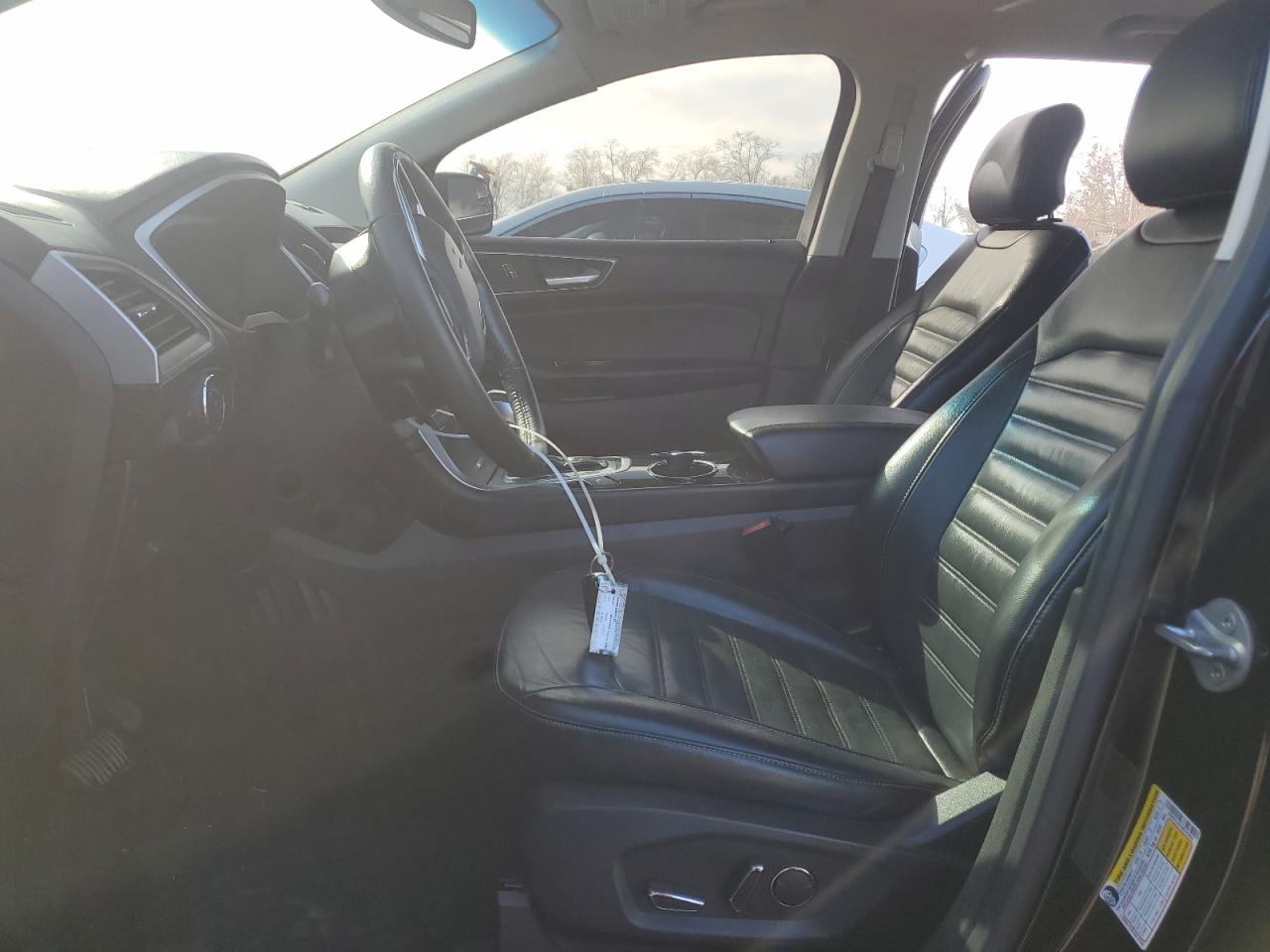 2017 Ford Edge VIN 2FMPK3J97HBC22662 Copart auction photo, front end damage thumbnail 7