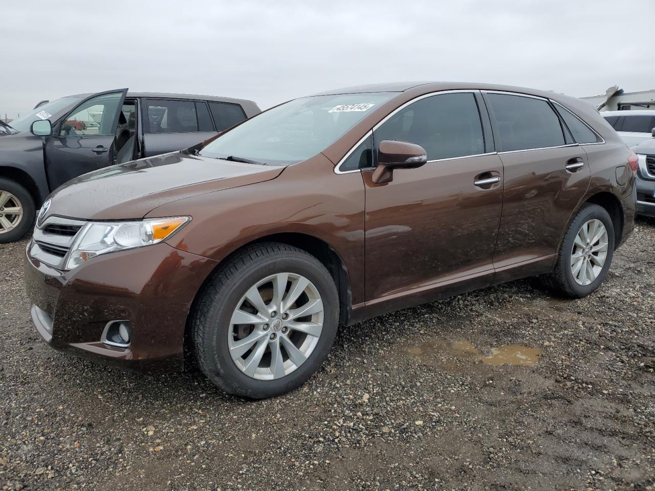 2013 Toyota Venza VIN 4T3ZA3BB1DU080320