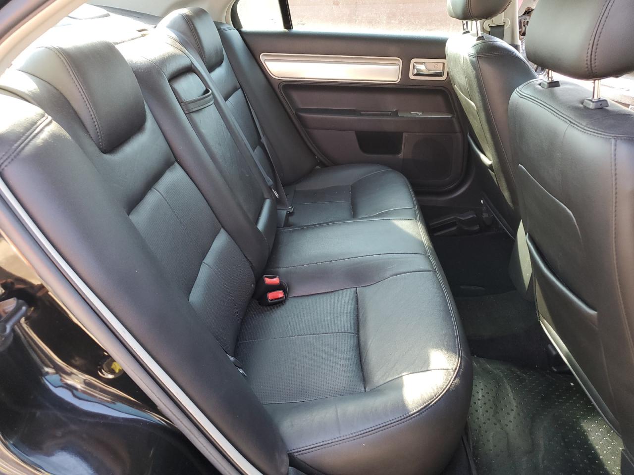 2008 Lincoln MKZ VIN 3LNHM26T38R646824 Copart auction photo, side damage thumbnail 10