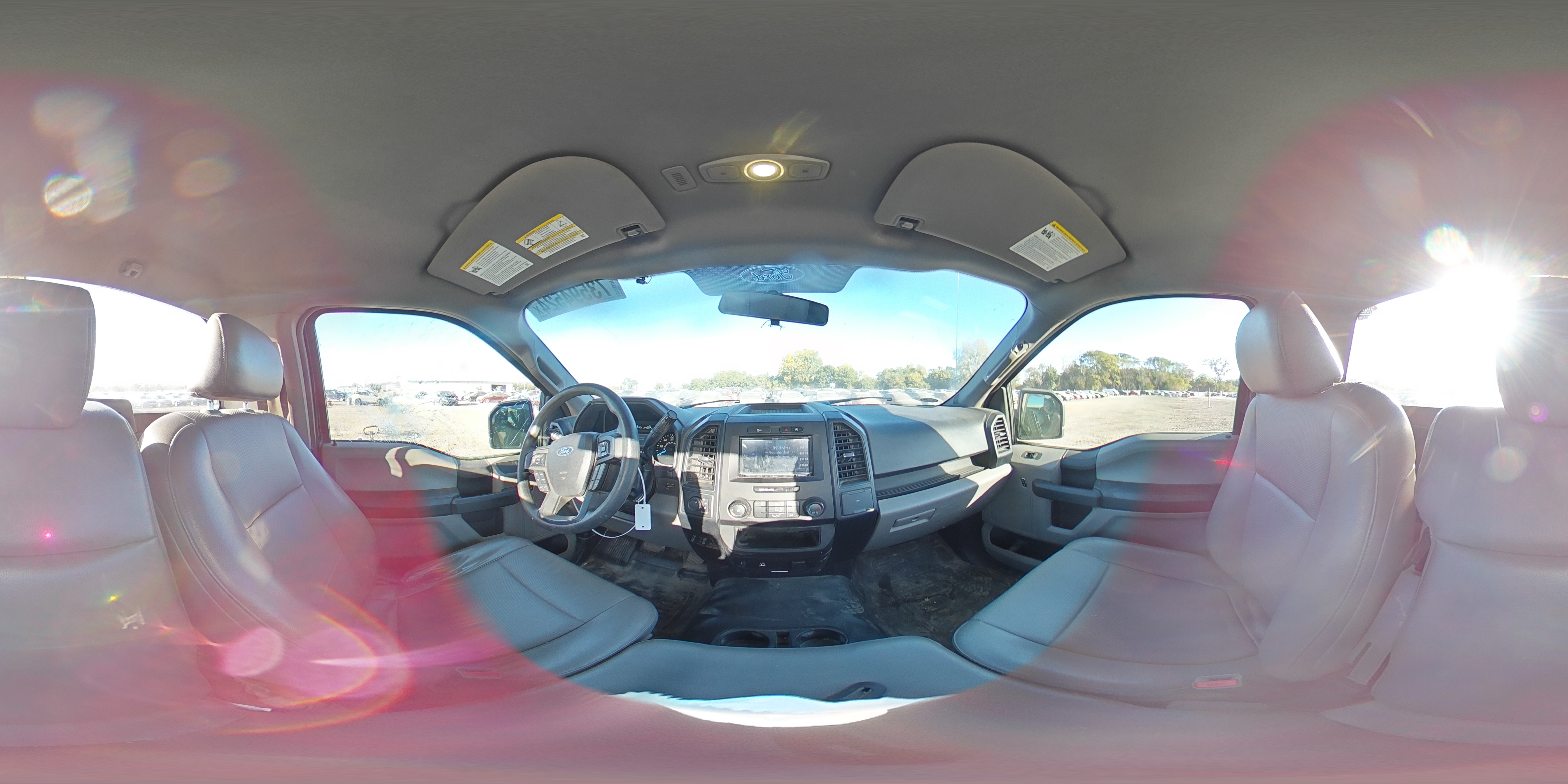 2016 Ford F-150 VIN 1FTMF1EPXGKD18816 Copart auction photo, rear end damage thumbnail 13