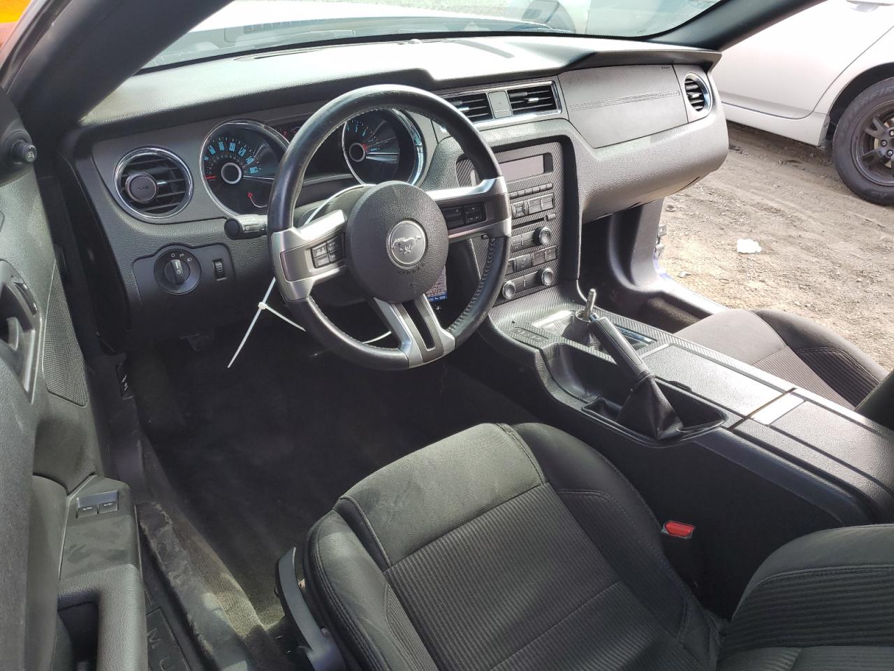 2014 Ford Mustang VIN 1ZVBP8AM0E5316350 Copart auction photo, all over damage thumbnail 8