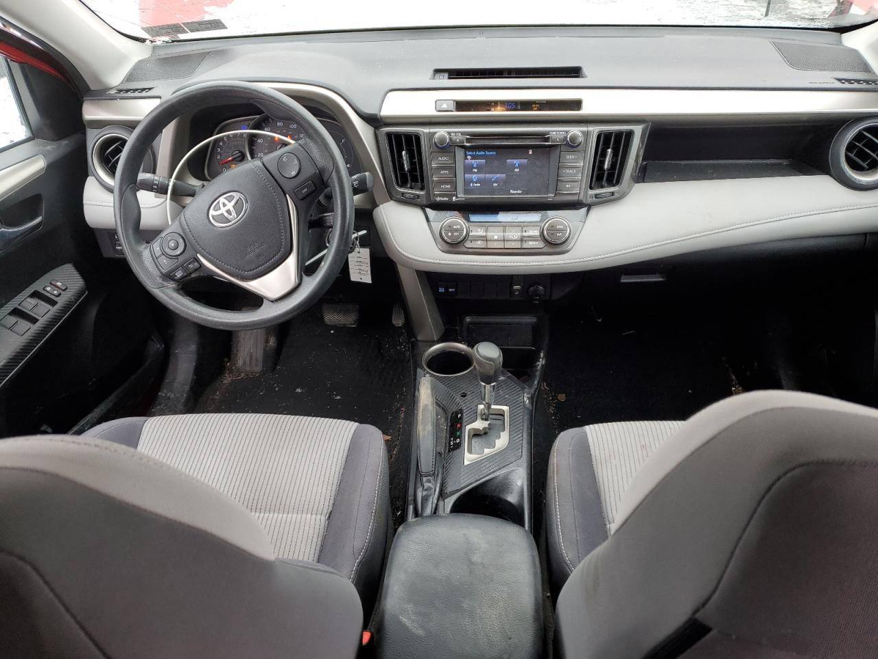 2014 Toyota RAV 4 VIN 2T3RFREV1EW184687 Copart auction photo, front end / side damage thumbnail 8