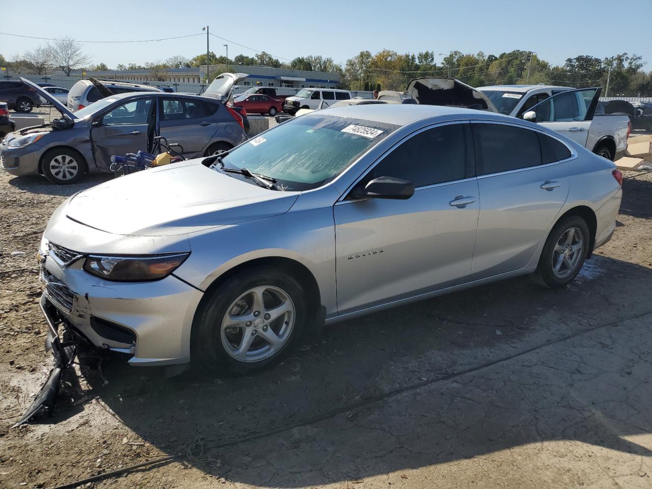 2016 Chevrolet Malibu VIN 1G1ZB5ST9GF230058