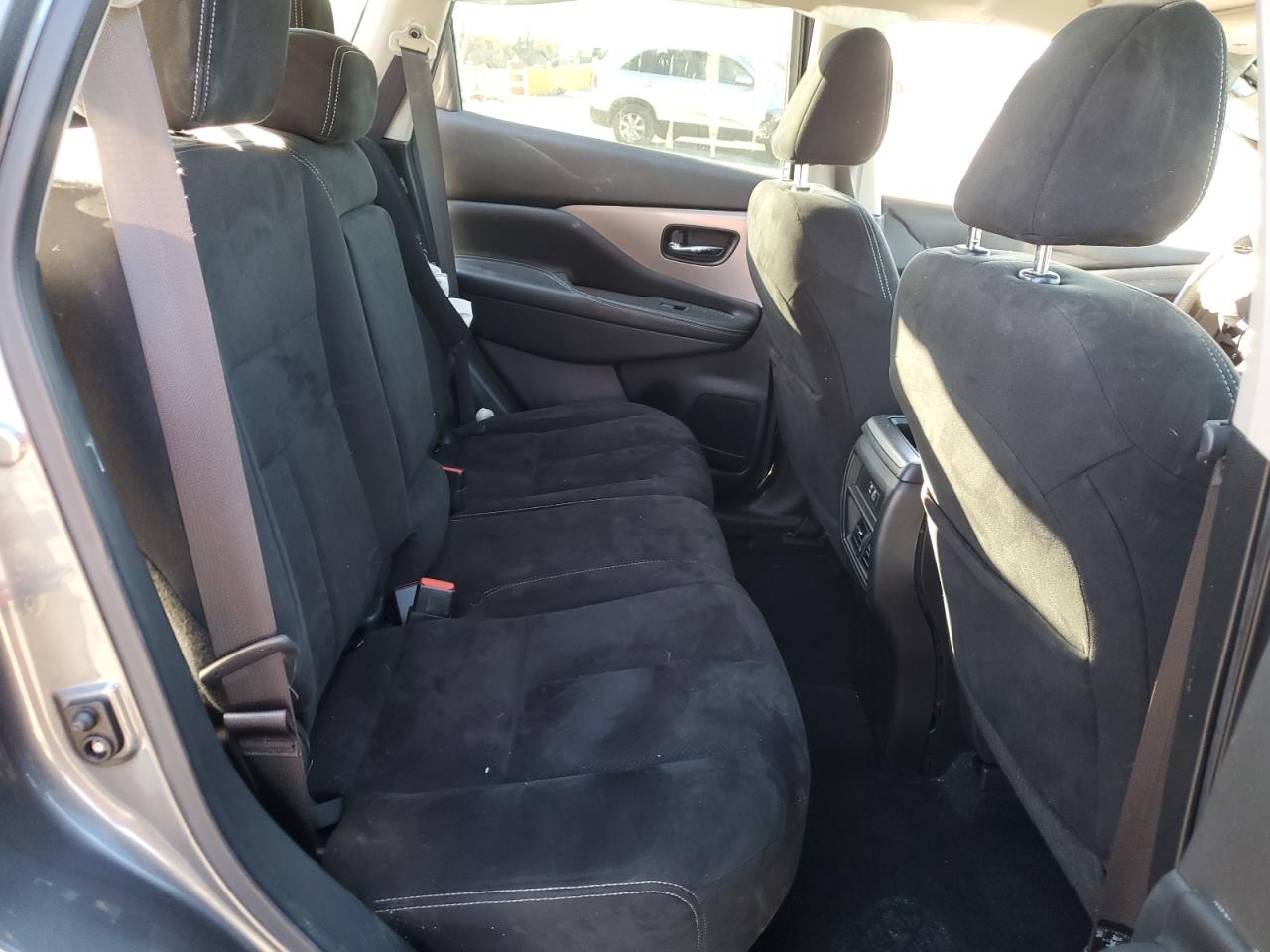 2019 Nissan Murano VIN 5N1AZ2MJ2KN152467 Copart auction photo, front end / side damage thumbnail 11