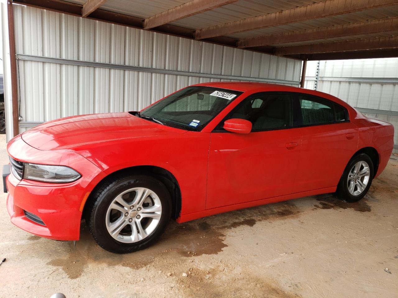 2022 Dodge Charger VIN 2C3CDXBG2NH196745