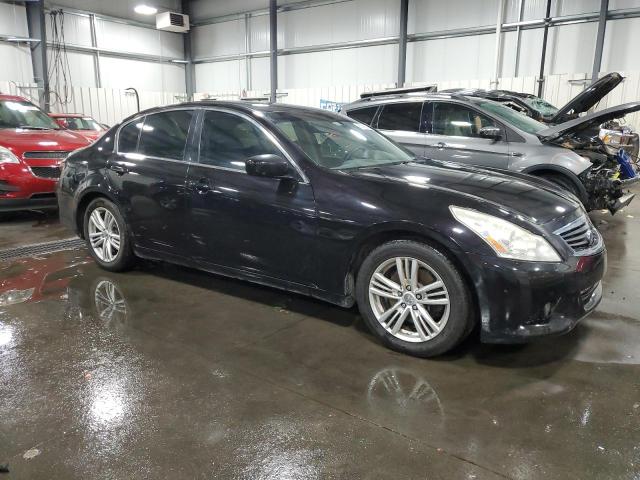 2013 Infiniti G VIN JN1CV6AP1DM718994 Copart auction photo, front end / damage history damage thumbnail 4