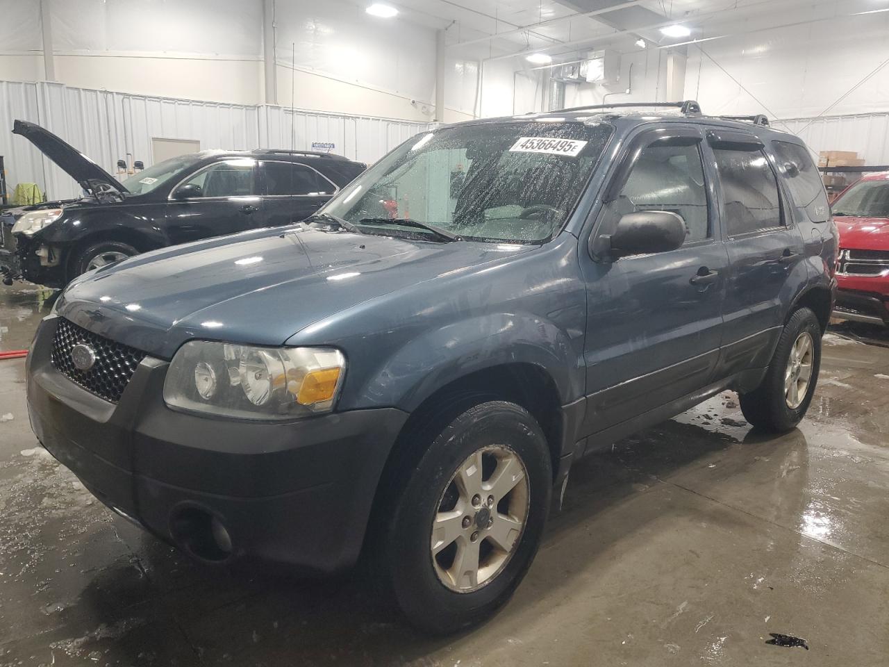 2005 Ford Escape VIN 1FMYU93195KE23148