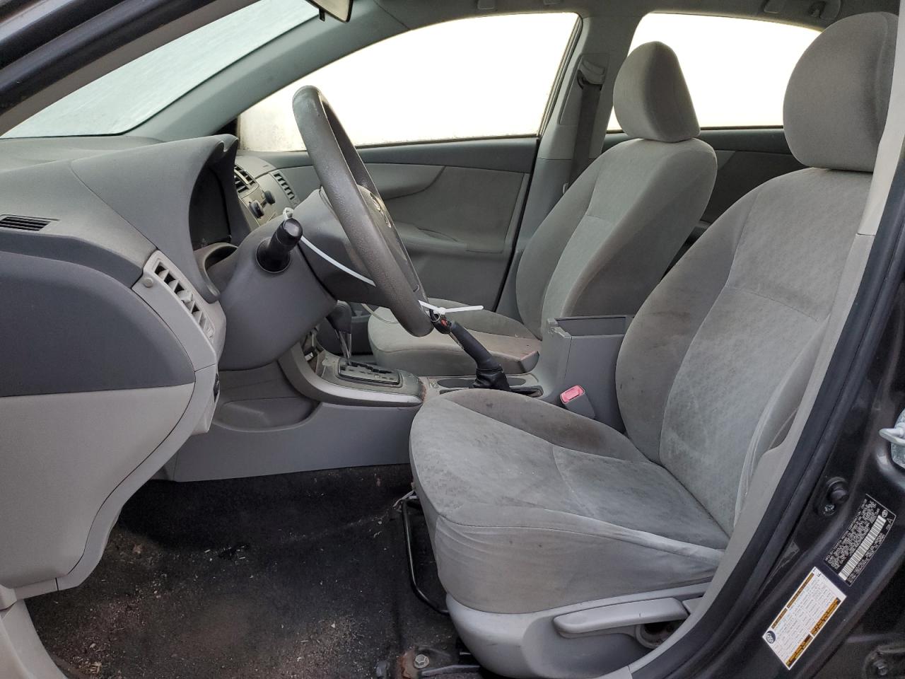 2009 Toyota Corolla VIN JTDBL40E399078980 Copart auction photo, front end / undercarriage damage thumbnail 7