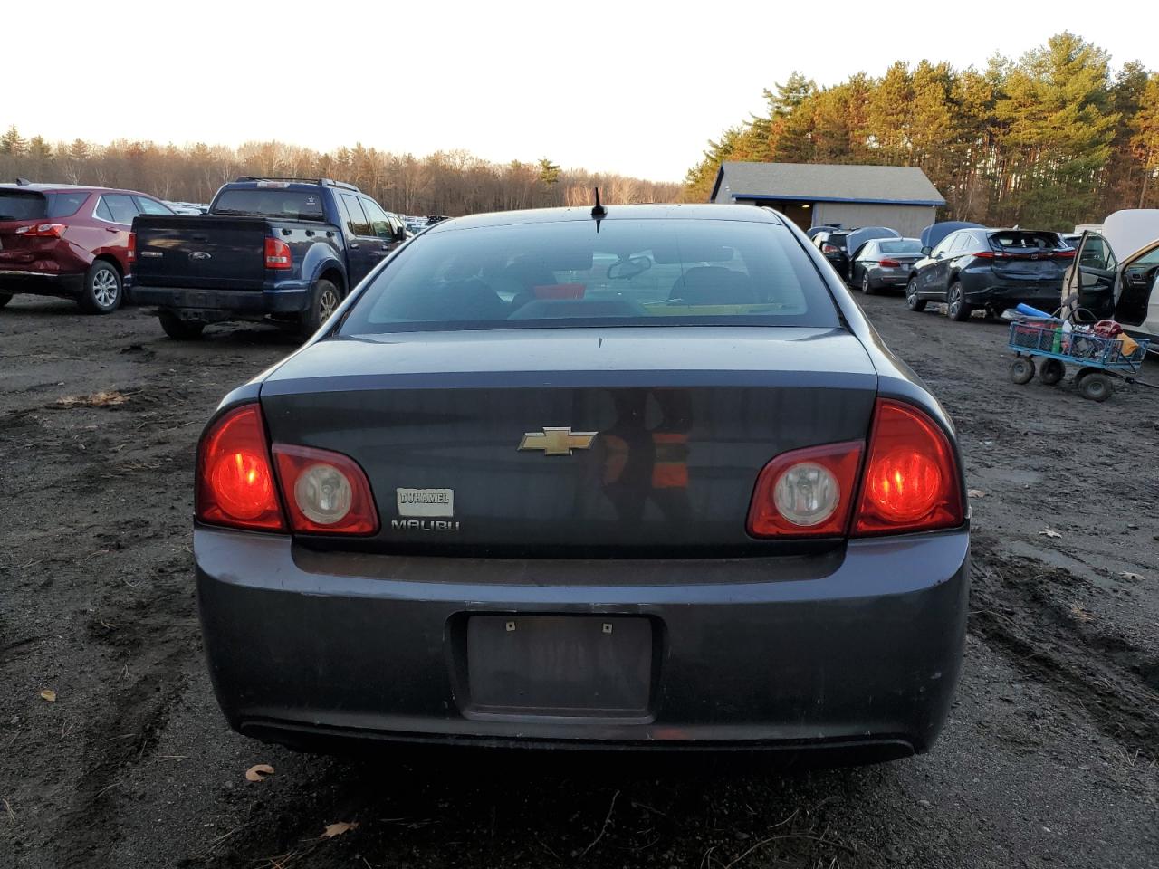 2011 Chevrolet Malibu VIN 1G1ZB5E1XBF122289 Copart auction photo, front end / side damage thumbnail 6