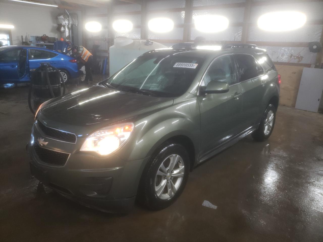 2015 Chevrolet Equinox VIN 2GNFLFEK8F6219682 - Copart auction photo