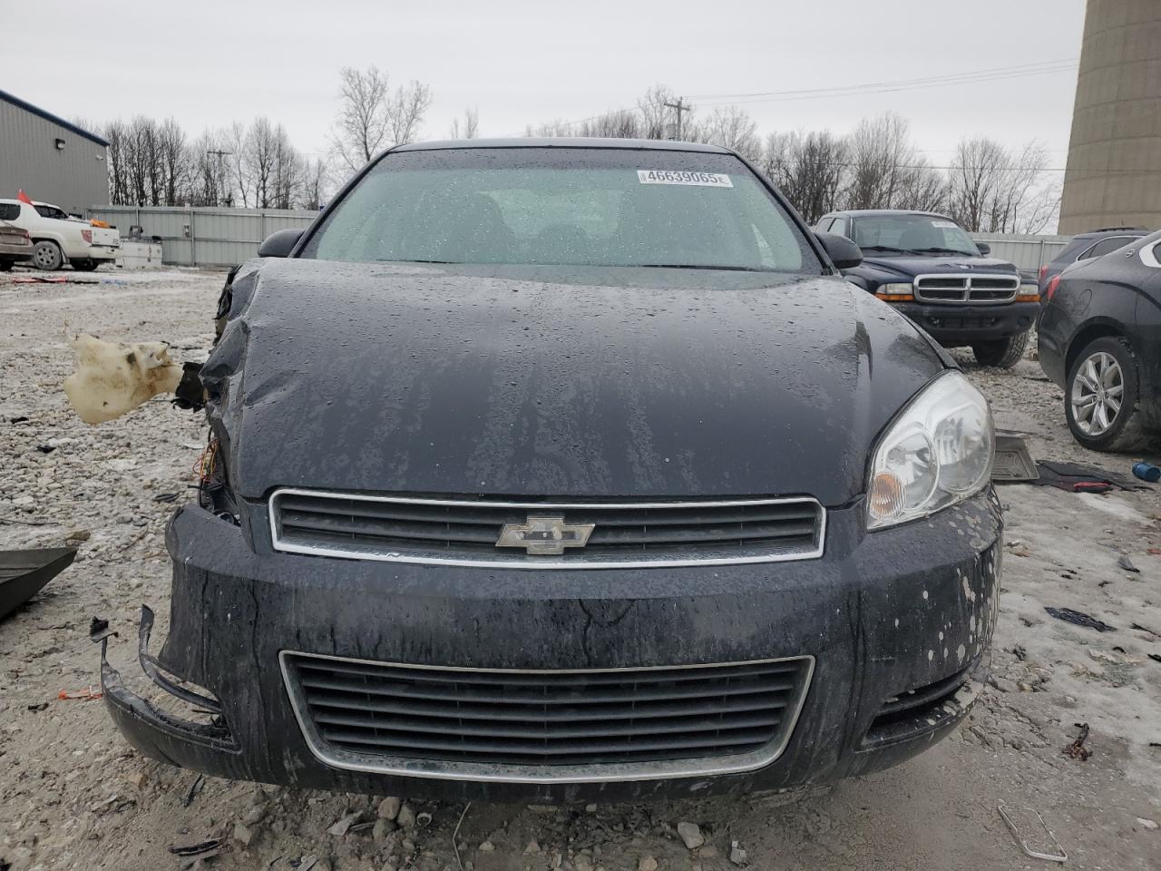 2009 Chevrolet Impala VIN 2G1WT57KX91141223 Copart auction photo, front end / side damage thumbnail 5