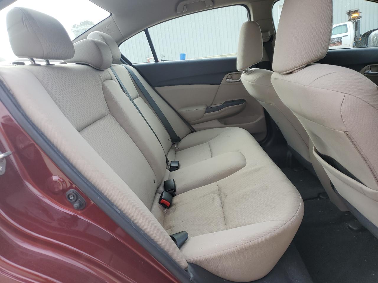 2015 Honda Civic VIN 2HGFB2F50FH559265 Copart auction photo, front end / minor dent/scratches damage thumbnail 10