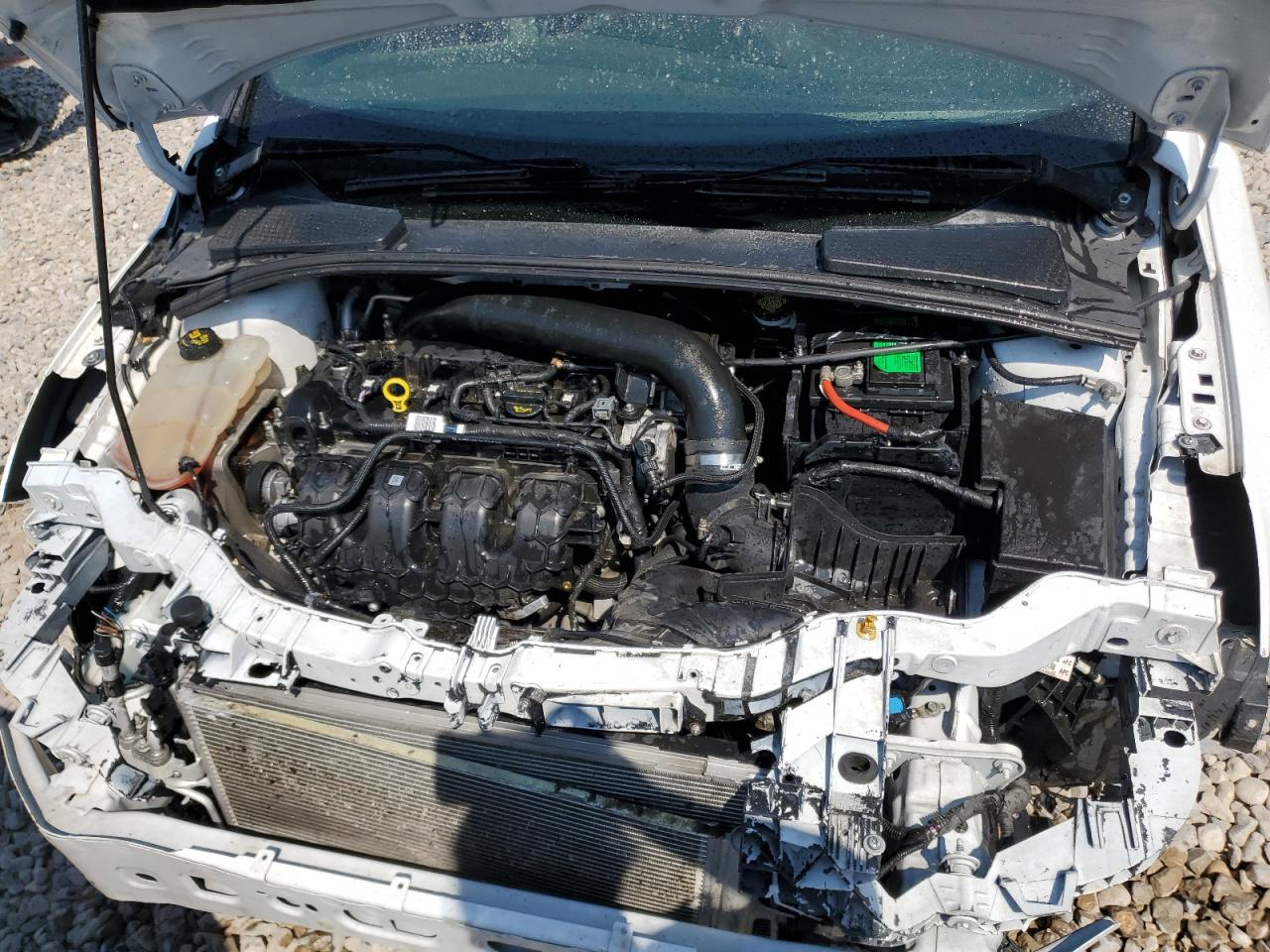 2016 Ford Focus VIN 1FADP3L94GL369726 Copart auction photo, all over damage thumbnail 11