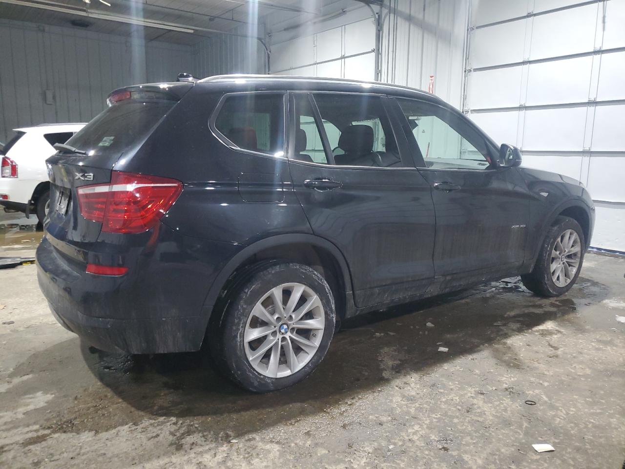 2016 BMW X3 VIN 5UXWX9C56G0D66994 Copart auction photo, side / minor dent/scratches damage thumbnail 3