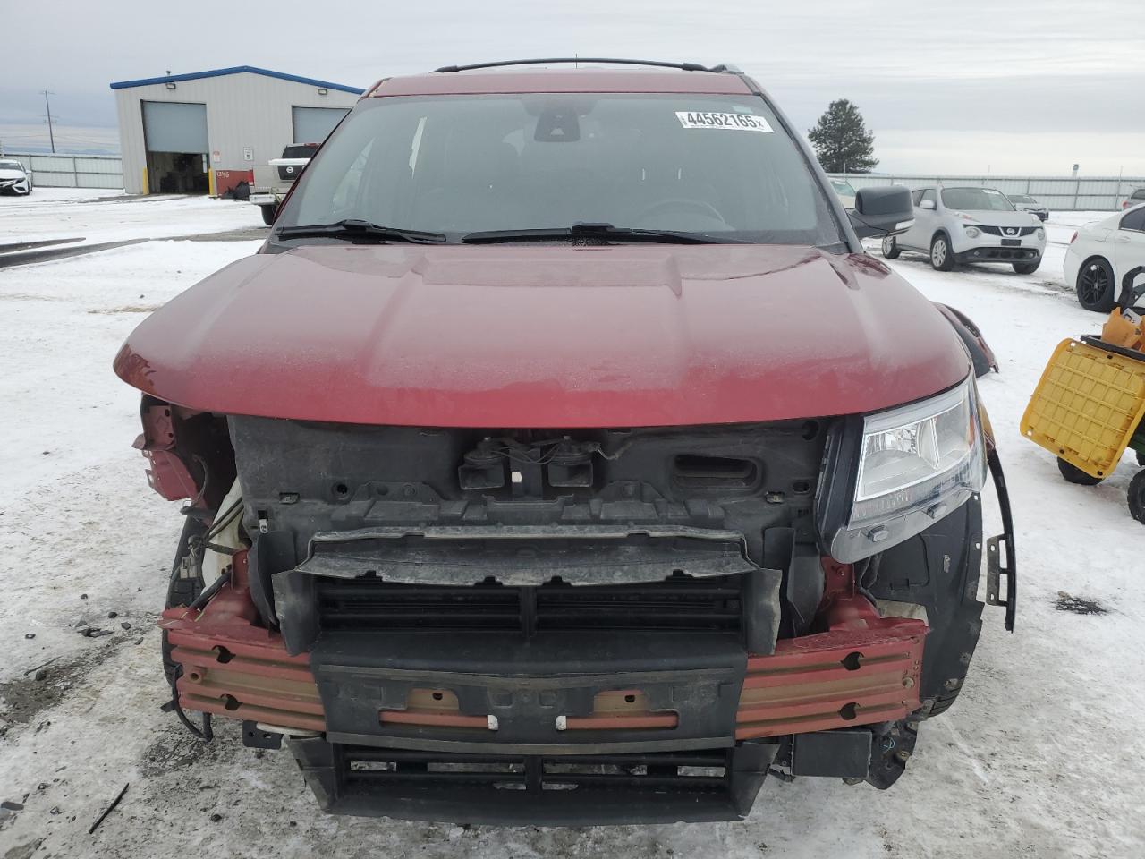 2018 Ford Explorer VIN 1FM5K8D8XJGB94989 Copart auction photo, all over damage thumbnail 5