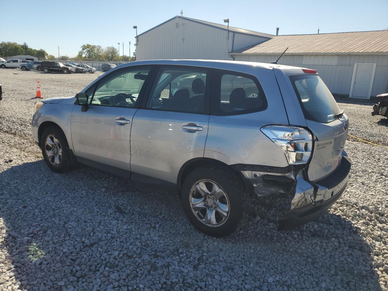2014 Subaru Forester VIN JF2SJAACXEH419942 Copart auction photo, rear end damage thumbnail 2