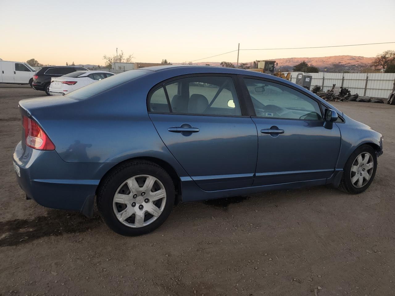 2008 Honda Civic VIN 1HGFA16538L045770 Copart auction photo, front end damage thumbnail 3