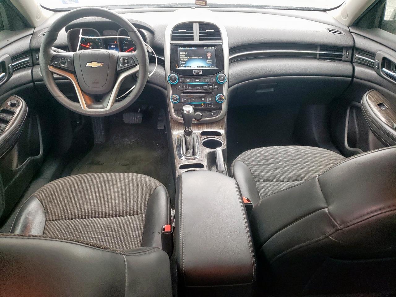 2016 Chevrolet Malibu VIN 1G11C5SA8GU102611 Copart auction photo, front end / damage history damage thumbnail 8