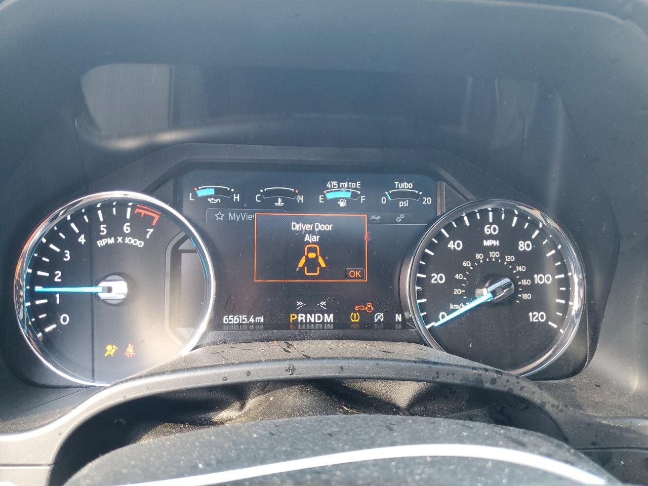 2021 Ford Expedition VIN 1FMJK1KT5MEA38663 Copart auction photo, undercarriage / front end damage thumbnail 9