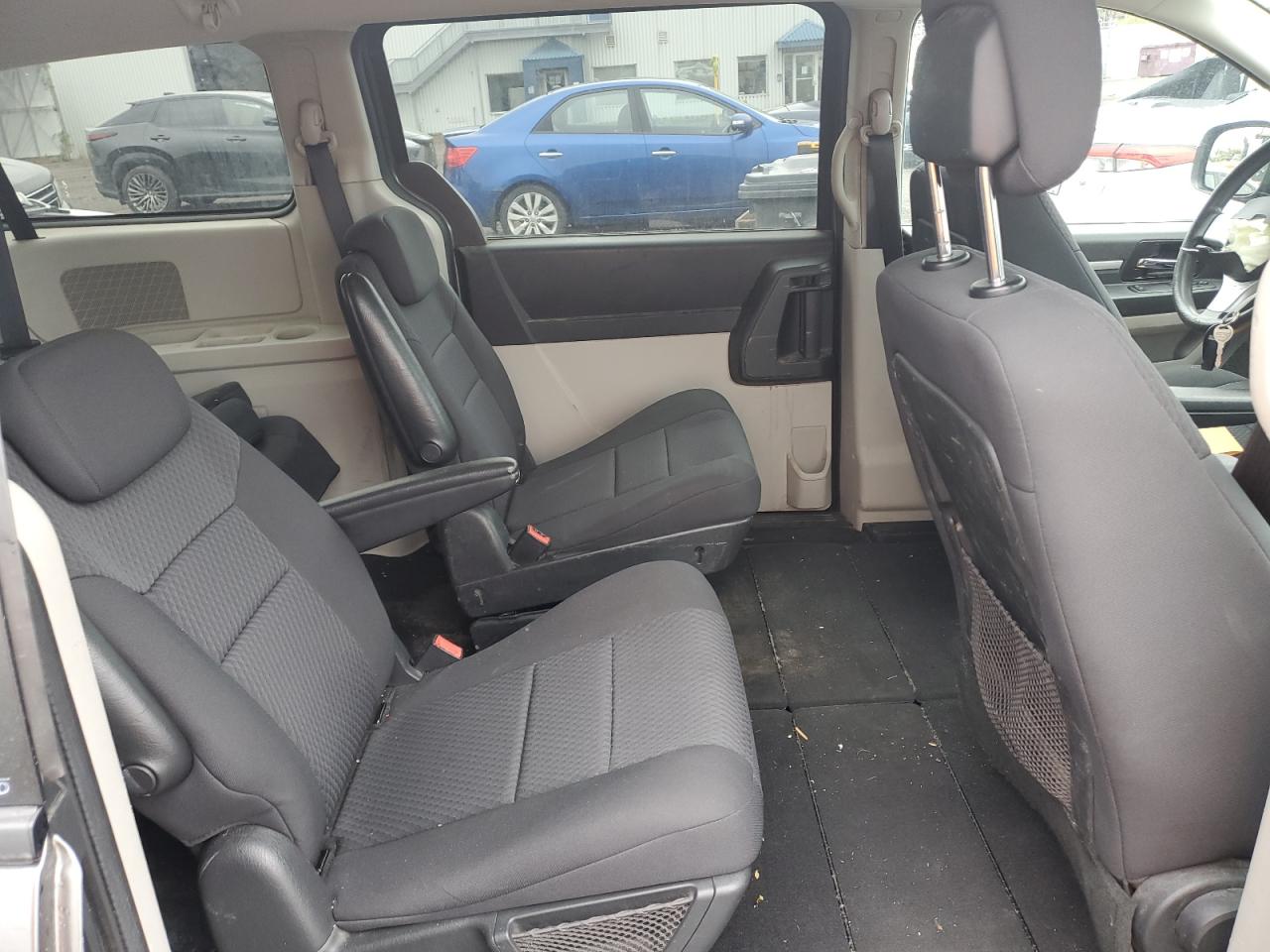 2010 Dodge Caravan VIN 2D4RN4DE1AR429647 Copart auction photo, all over damage thumbnail 11