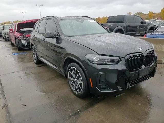 2024 BMW X3 M VIN 5UX83DP00R9V56047 Copart auction photo, water/flood damage thumbnail 14
