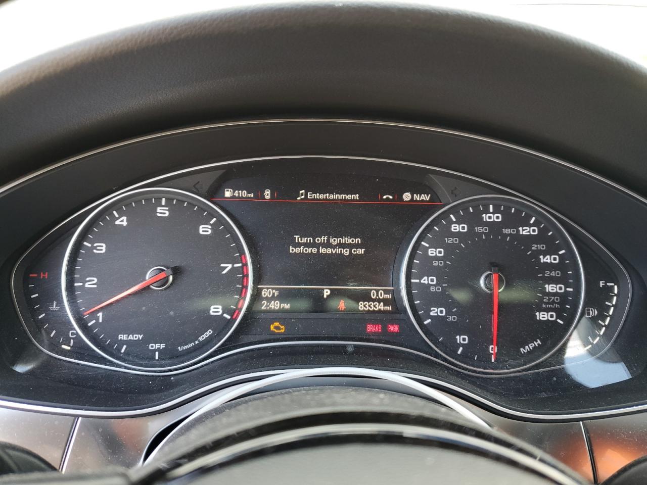 2016 Audi A6 VIN WAUFFAFCXGN185930 Copart auction photo, front end damage thumbnail 9