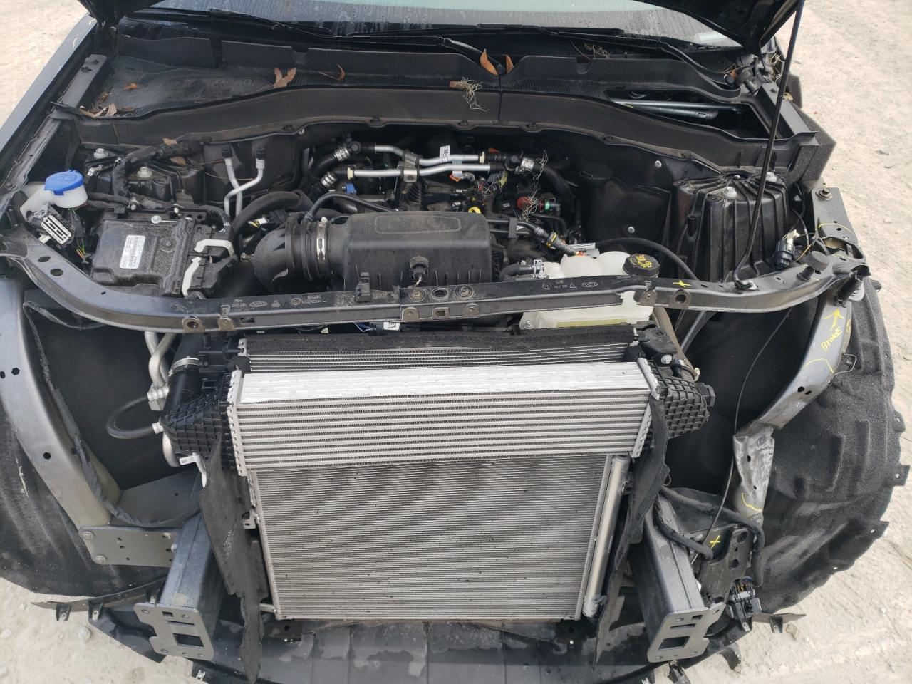 2023 Ford Explorer VIN 1FMSK7DH0PGC06508 Copart auction photo, front end / side damage thumbnail 12