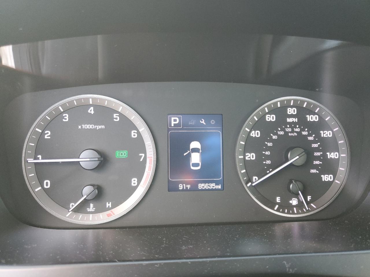 2015 Hyundai Sonata VIN 5NPE24AF6FH017603 Copart auction photo, front end damage thumbnail 9