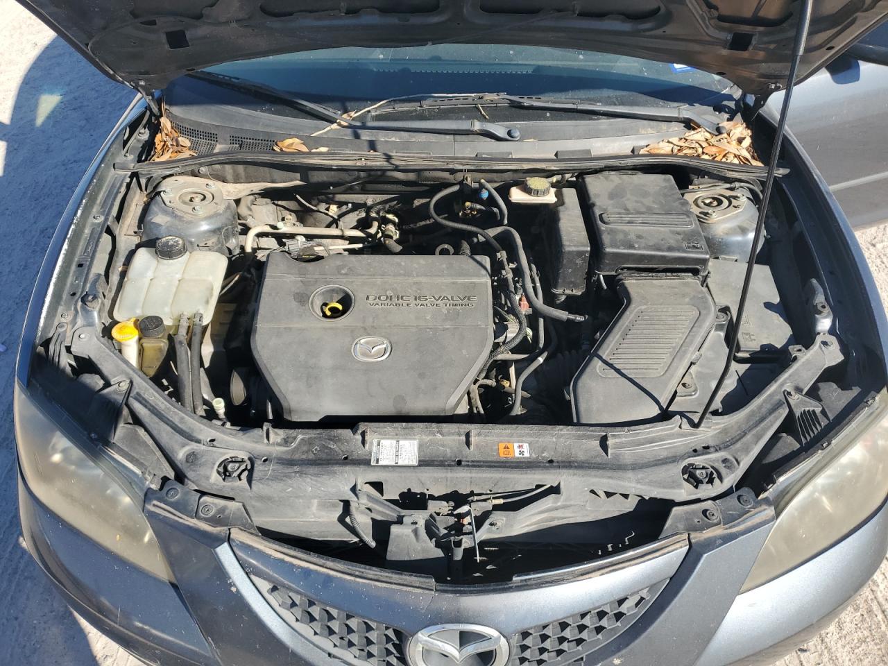 2008 Mazda 3 VIN JM1BK32FX81167039 Copart auction photo, mechanical damage thumbnail 11