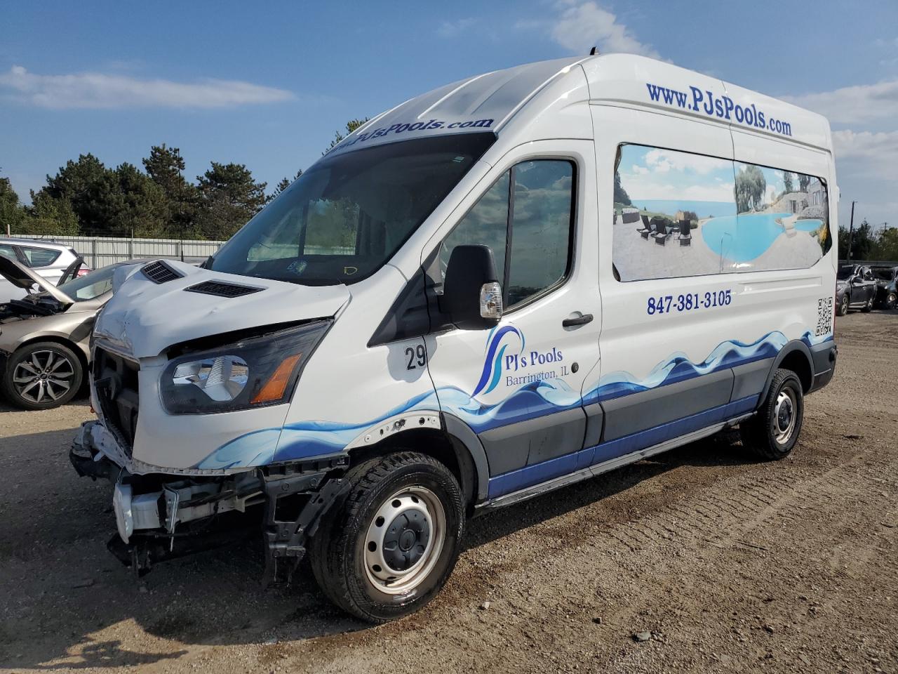 2020 Ford Transit VIN 1FTBR1X89LKB31467