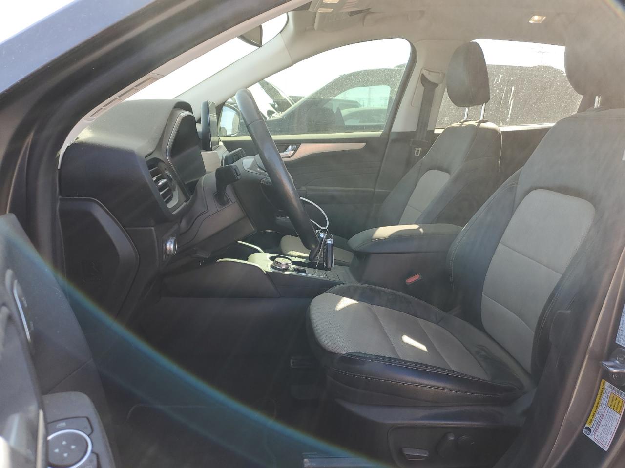 2021 Ford Escape VIN 1FMCU9DZ1MUB16963 Copart auction photo, rear end damage thumbnail 7