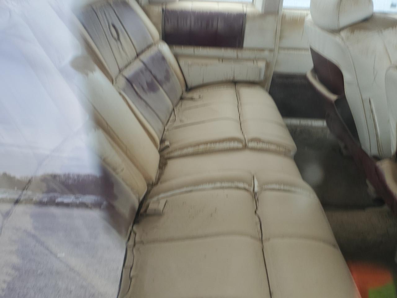 1987 Cadillac De Ville VIN 1G6CD1181H4318101 Copart auction photo, water/flood damage thumbnail 10