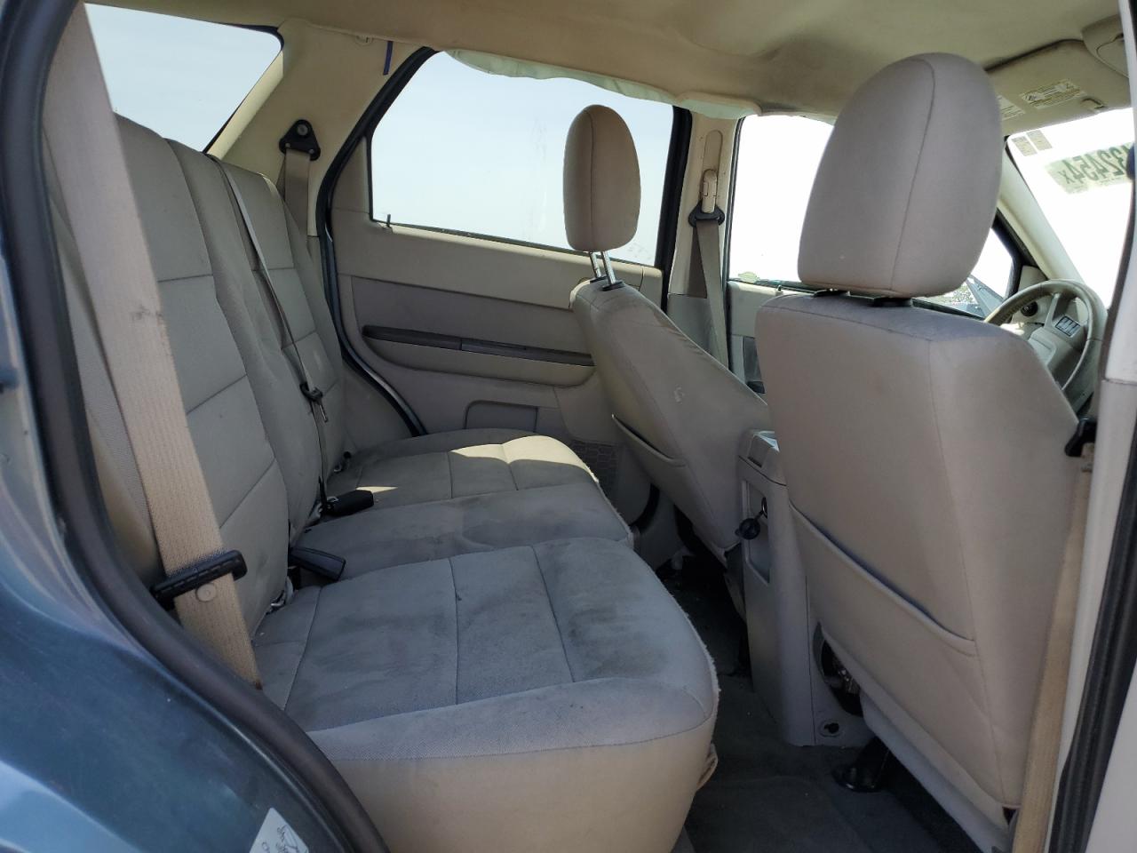 2011 Ford Escape VIN 1FMCU0D79BKC21138 Copart auction photo, all over damage thumbnail 10