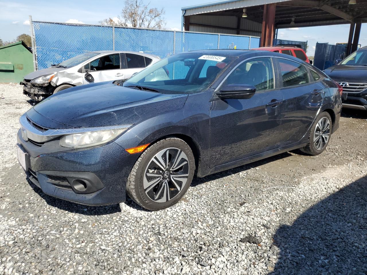 2017 Honda Civic VIN 2HGFC1F34HH646465