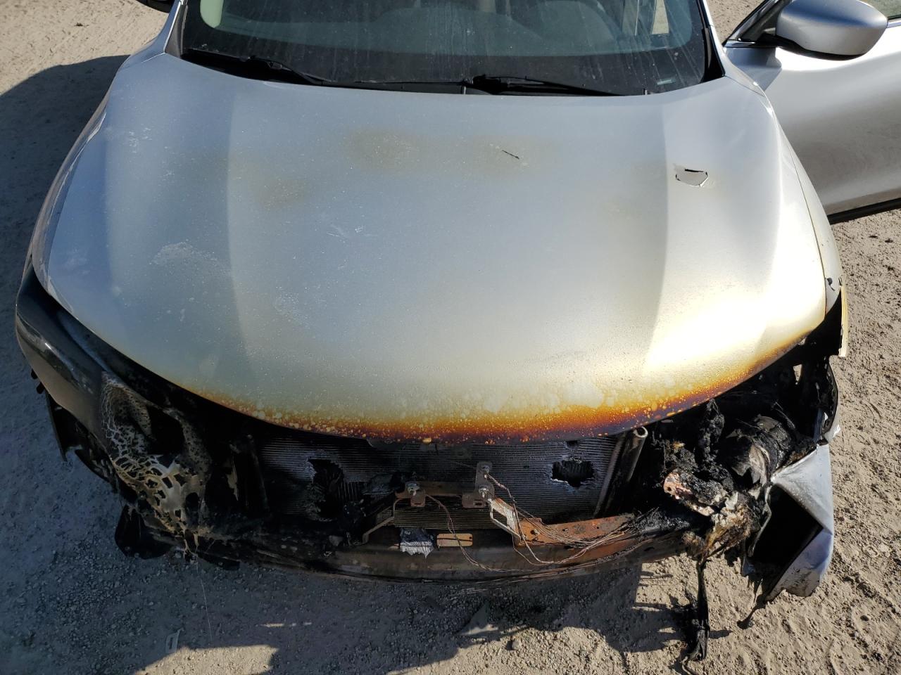 2020 Nissan Rogue VIN 5N1AT2MT6LC800005 Copart auction photo, burn - engine damage thumbnail 12