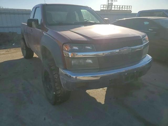 2005 Chevrolet Colorado VIN 1GCDT196X58153144 Copart auction photo, side damage thumbnail 11