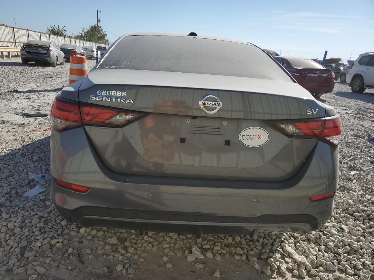 2021 Nissan Sentra VIN 3N1AB8CV4MY267712 Copart auction photo, side / minor dent/scratches damage thumbnail 6
