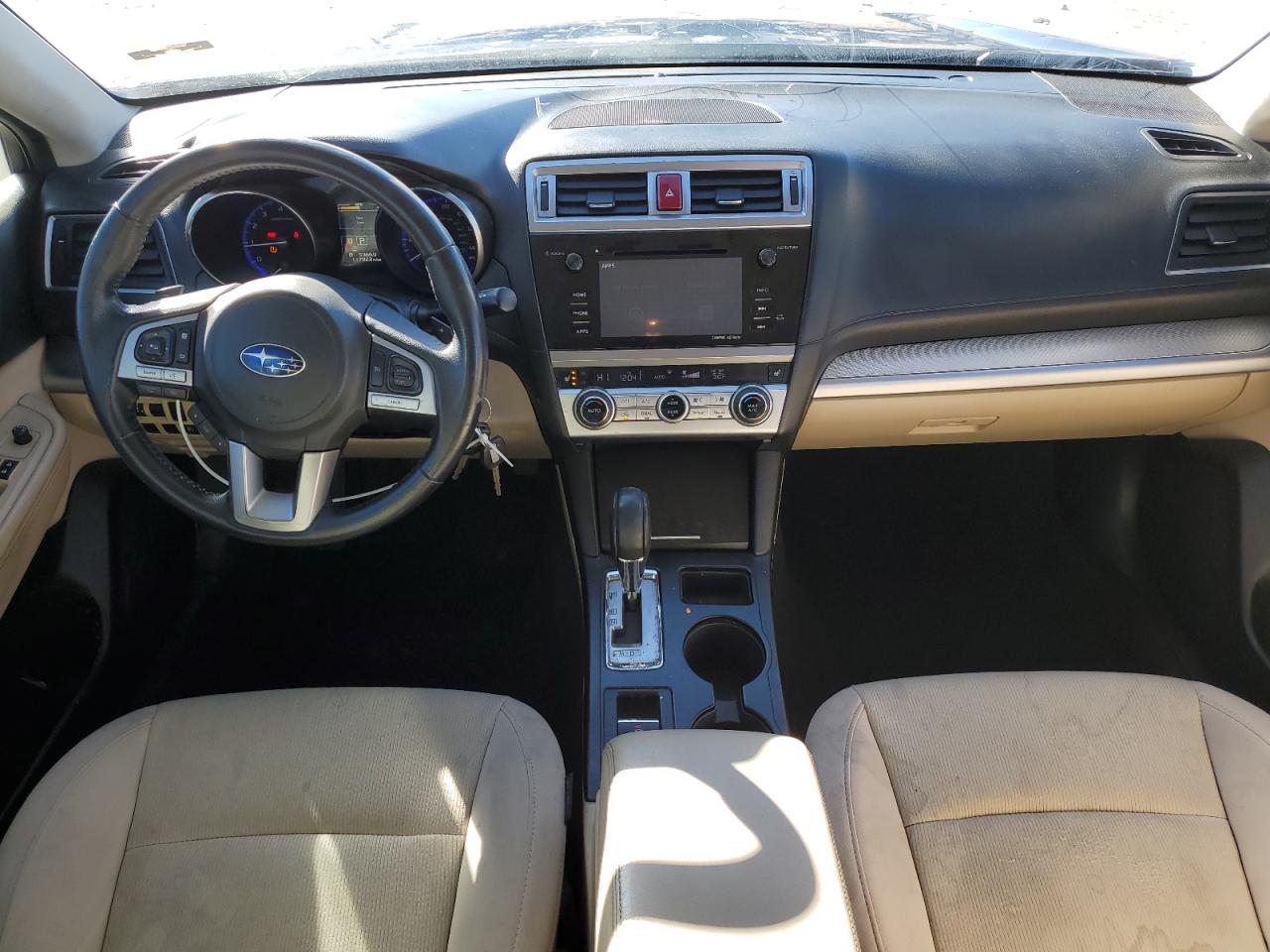 2016 Subaru Legacy VIN 4S3BNAC69G3063607 Copart auction photo, hail / side damage thumbnail 8
