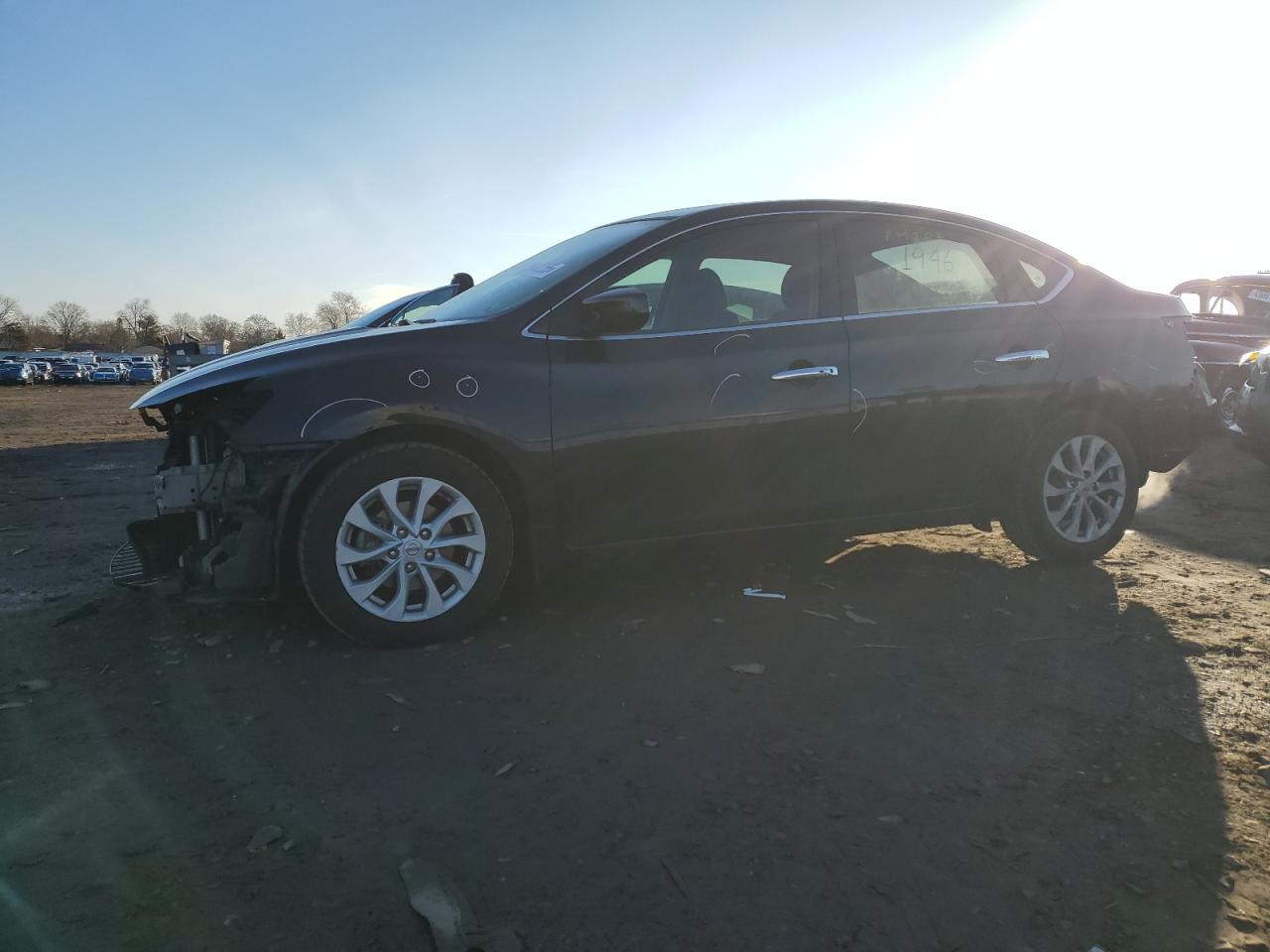 2019 Nissan Sentra VIN 3N1AB7AP9KY290771