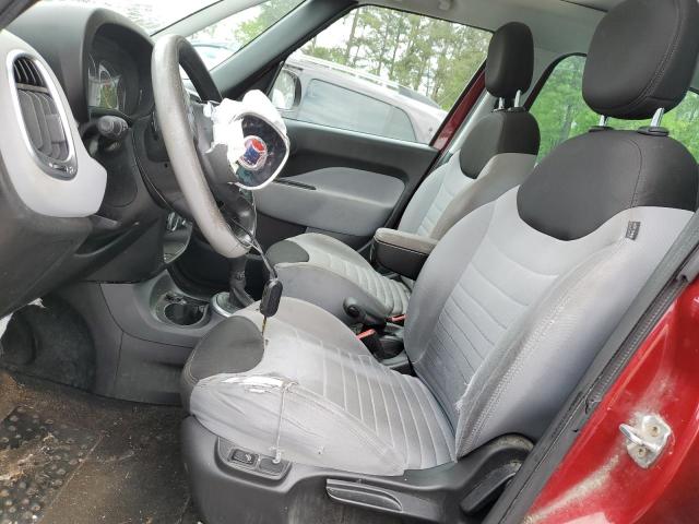2012 Fiat 500 VIN ZFBCFABH8EZ026985 Copart auction photo, front end / side damage thumbnail 7