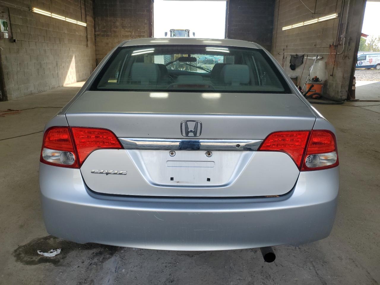 2009 Honda Civic VIN 2HGFA16579H545865 Copart auction photo, front end damage thumbnail 6
