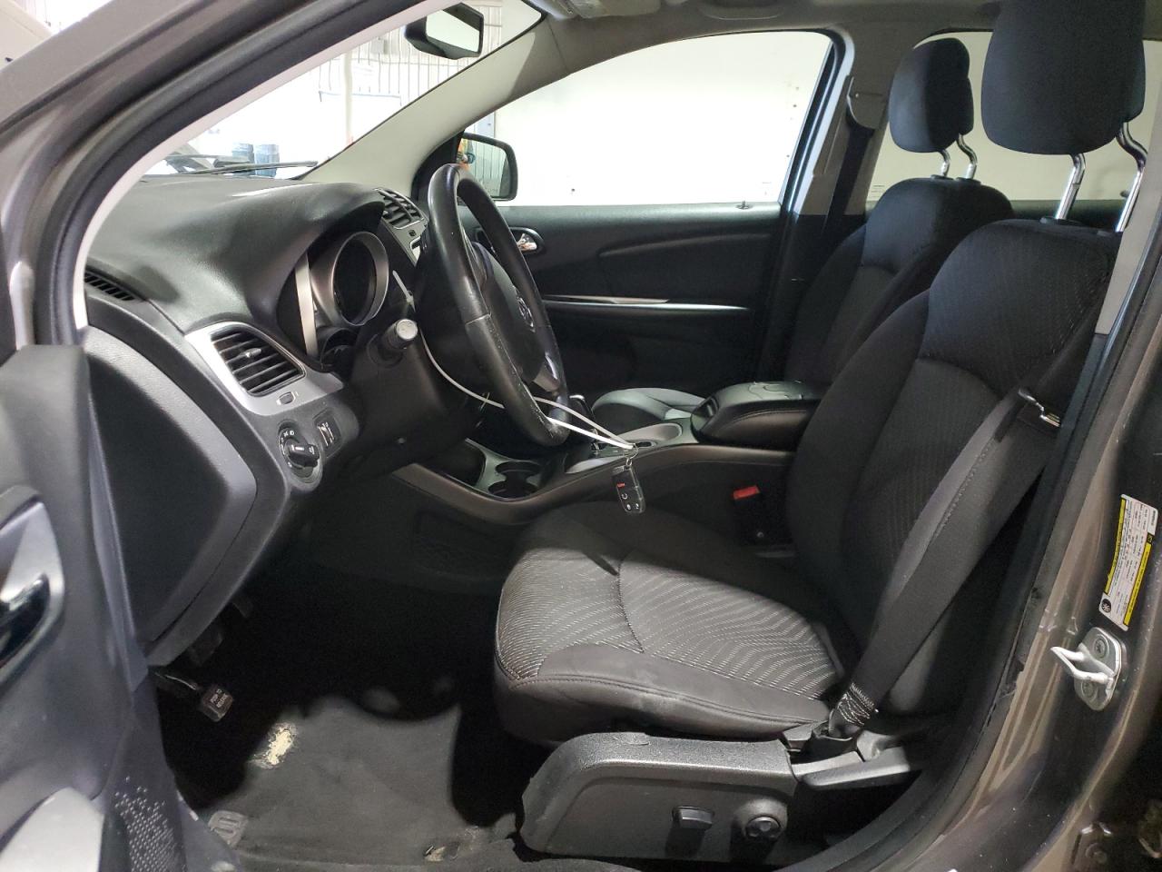 2013 Dodge Journey VIN 3C4PDCBB2DT568486 Copart auction photo, front end damage thumbnail 7