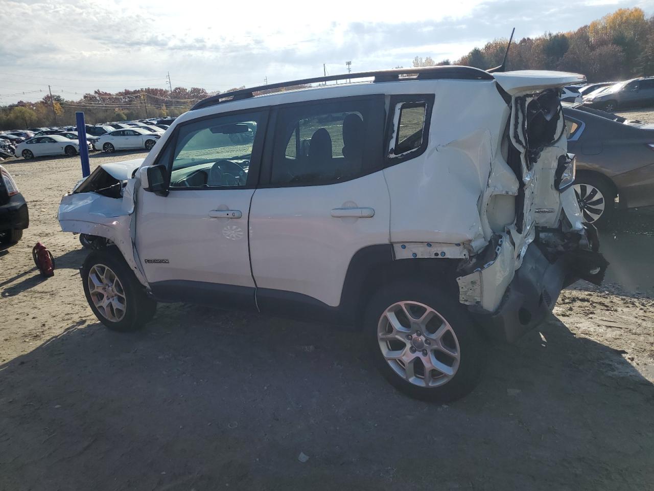 2018 Jeep Renegade VIN ZACCJBBB2JPG83061 Copart auction photo, all over / mechanical damage thumbnail 2