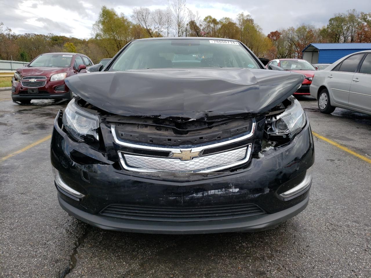 2015 Chevrolet Volt VIN 1G1RA6E42FU122954 Copart auction photo, front end / minor dent/scratches damage thumbnail 5