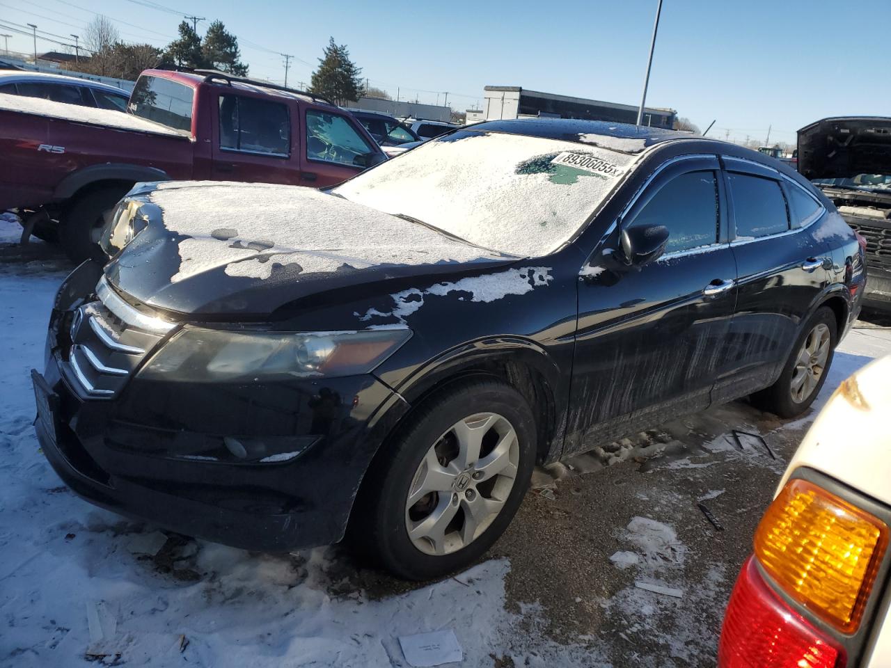 2012 Honda Crosstour VIN 5J6TF2H57CL010335