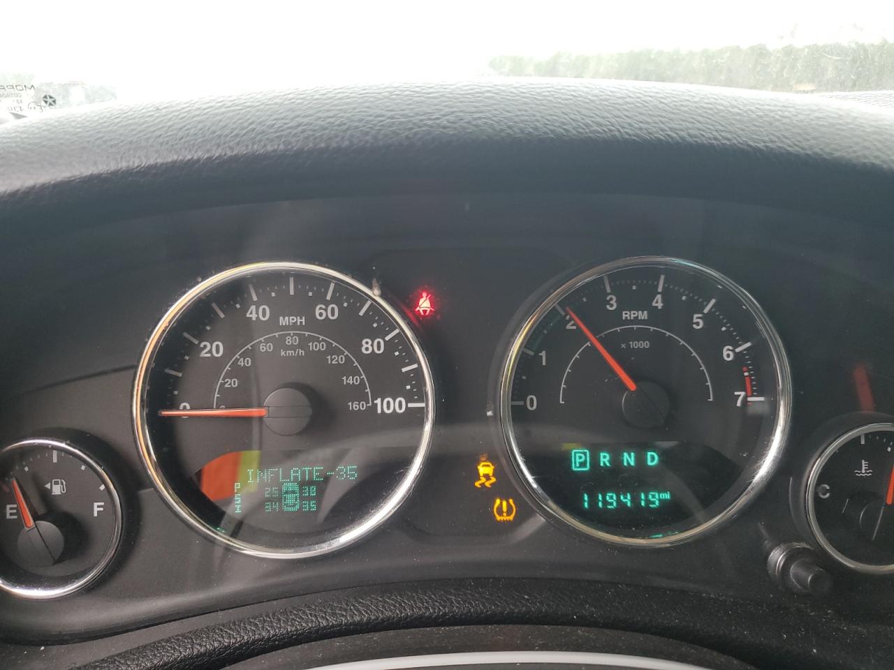 2015 Jeep Wrangler VIN 1C4AJWBG8FL651169 Copart auction photo, front end damage thumbnail 9