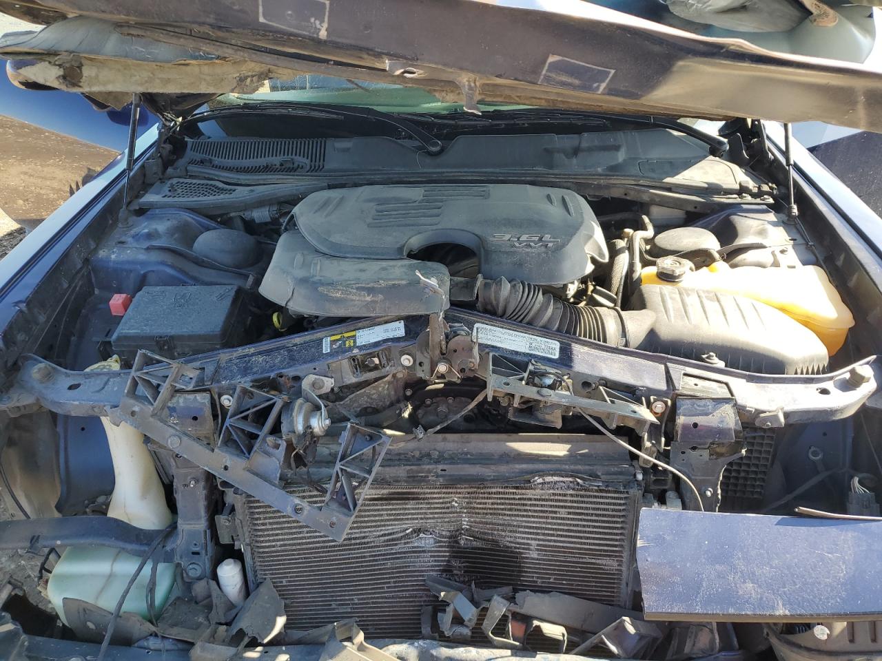 2015 Dodge Challenger VIN 2C3CDZBG9FH711625 Copart auction photo, front end / mechanical damage thumbnail 11